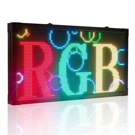 Custom Sign Outdoor Led Signs Rgb Full Color P Custom Multi Line