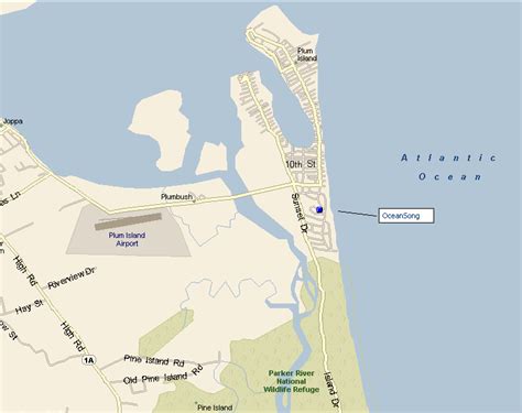 Maps And Aerial Views Of Plum Island