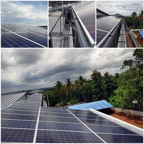 10 Kw Ongrid Solar Pv System For Commercial At Rs 50000kw In Kozhikode Id 23339878512