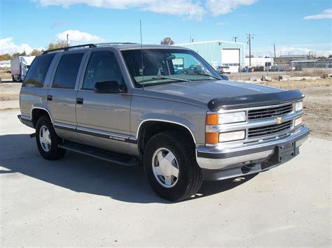 1998 Chevrolet Tahoe Pictures CarGurus