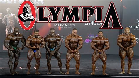 2022 Mr Olympia Mens Open Bodybuilding Prejudging 212 Womens