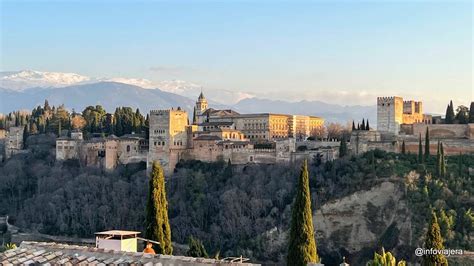 El Mirador De San Nicol S Impactante Vista Panor Mica De La Alhambra