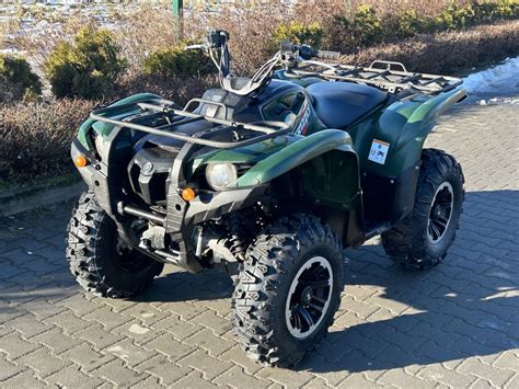 Yamaha Grizzly Adna Homologacja Gorlice Olx Pl