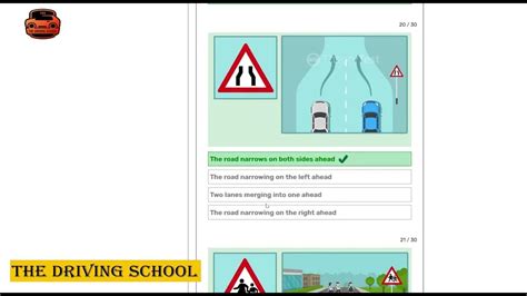 Abu Dhabi Driving Theory Test Road Signs 1 Youtube