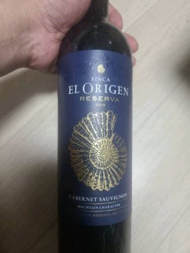 Finca El Origen Mountain Character Reserva Cabernet Sauvignon