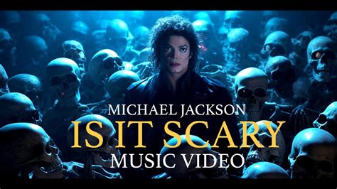 Michael Jackson Is It Scary Music Video Ai Youtube