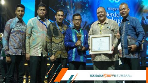 Pemerintah Kota Bukittinggi Raih Anugerah Merdeka Belajar 2024 Wahana