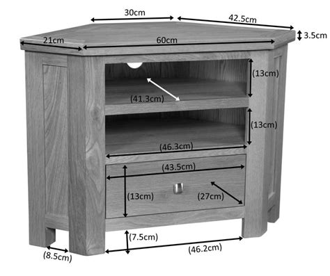 Winsley Oak Corner Tv Unit Casamo Love Your Home