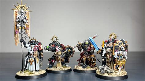 What Goes Into Working With A Warhammer 40K Painting Service? - Brushlikker