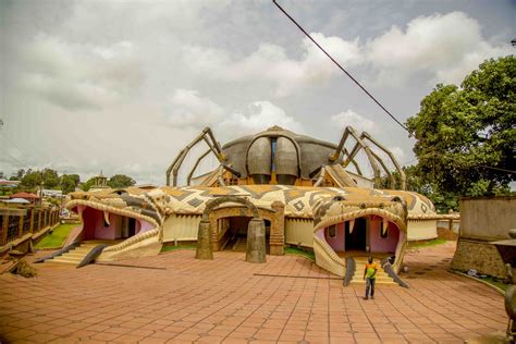 Le nouveau Musée Royal Bamoun ville de Foumban Route Des Chefferies