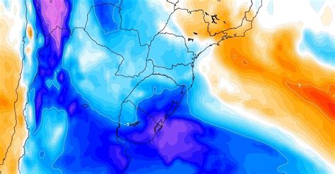 Vento Forte Acompanha Chegada De Mais Uma Massa De Ar Frio