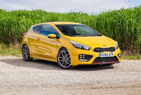 Fondos De Pantalla Kia 2015 Kia Pro Ceed Gt Amarillo Metálico Coches