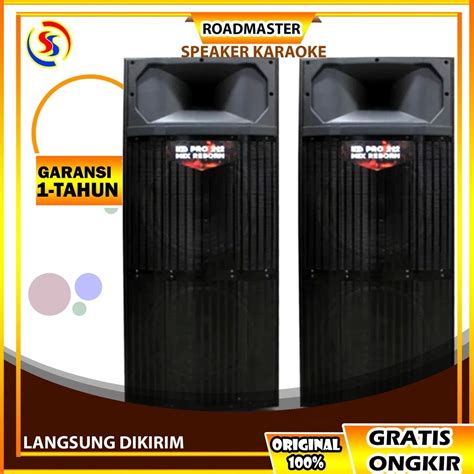 Jual SPEAKER BLUETOOTH ROADMASTER KD PRO 212 REBORN MIX USB GARANSI