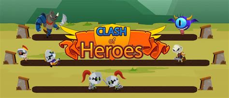 Clash of Heroes 🕹️ Play Free on HahaGames!