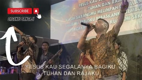 Yesus Kau Segalanya Bagiku II NDC Worship II Michael Panjaitan Wempy