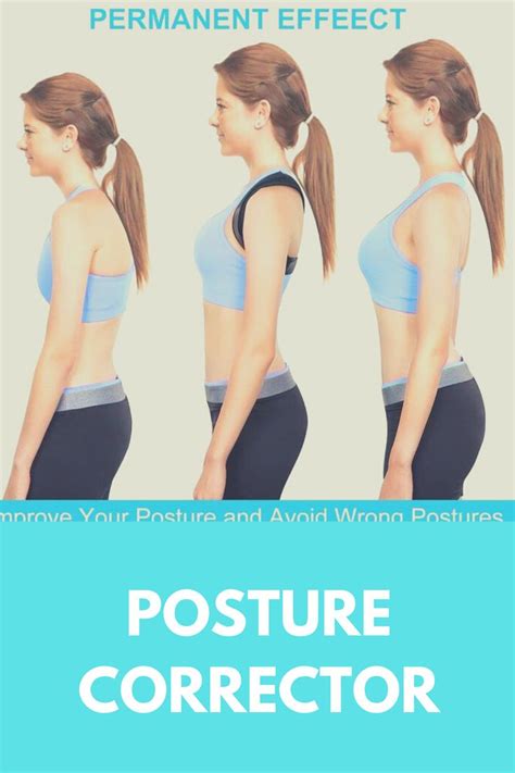 Better Posture In 2020 Better Posture Posture Corrector For Women