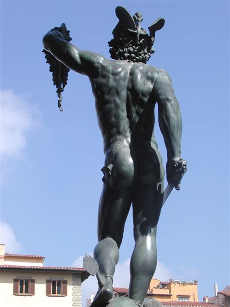 Perseo Con La Cabeza De Medusa Benvenuto Cellini Historia Arte HA