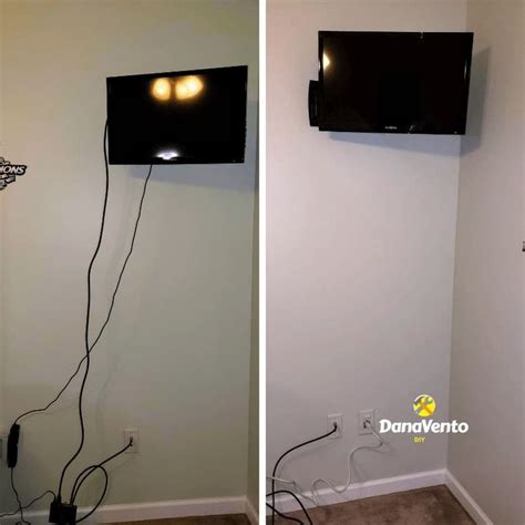 Hide Cables On Wall Hiding Tv Cords On Wall Hide Cable Cords Hiding