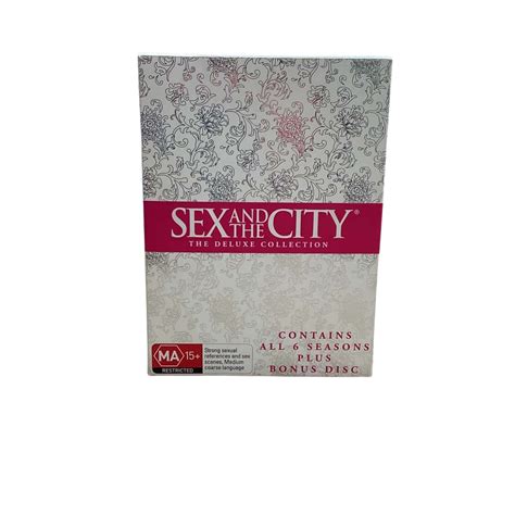 Sex And The City Deluxe Collection All Season Dvd