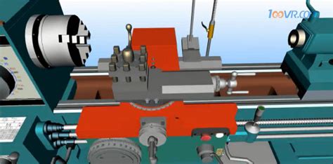 3d备课资源普通卧式车床应该如何安全操作 虚拟现实虚拟仿真教学资源虚拟仿真软件技术 厦门凤凰创壹软件有限公司