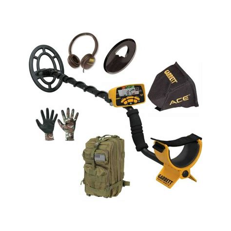 Garrett Metal Detector Ace I Adventure Pack