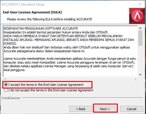 Cara Install Accurate 5 OFFICIAL PARTNER SOFTWARE ACCURATE