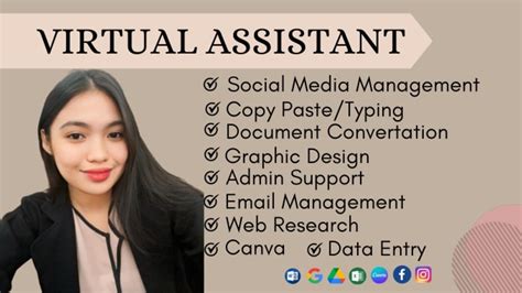 Be Your Personal Virtual Assistant By Claricetella Fiverr