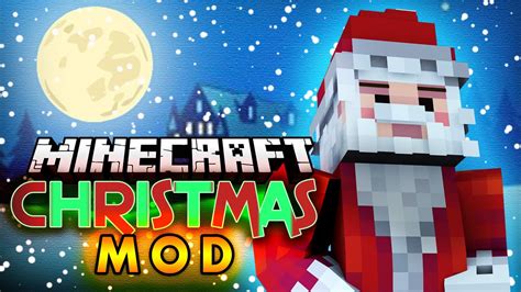 Minecraft Mod Christmas Mod Santa Visits Presents Reindeer And