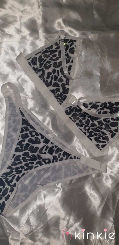 Silky Matching Lingerie Set