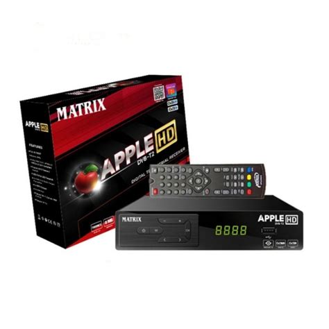 Jual Set Top Box Matrix Apple Dvb T Hd Stb Matrix Apple Hd Stb Tv