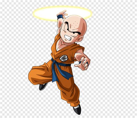 Krilin Dbs Dragon Ball Krillin Png Pngegg