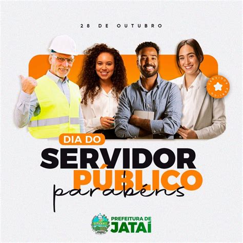 Feliz Dia Do Servidor P Blico Prefeitura De Jata