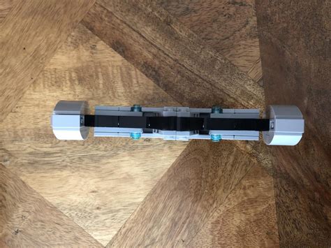 Lego Moc Halo Energy Sword Hilt By Big Brix Rebrickable Build With Lego