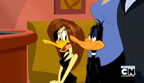 Tina And Daffy Looney Tunes Show Looney Tunes Daffy Duck