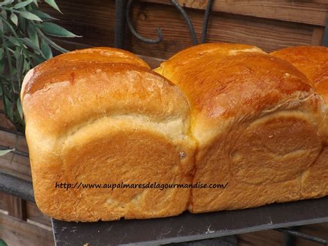 Brioche ou pain au lait Méthode TangZhong Hokkaïdo IG bas à la farine