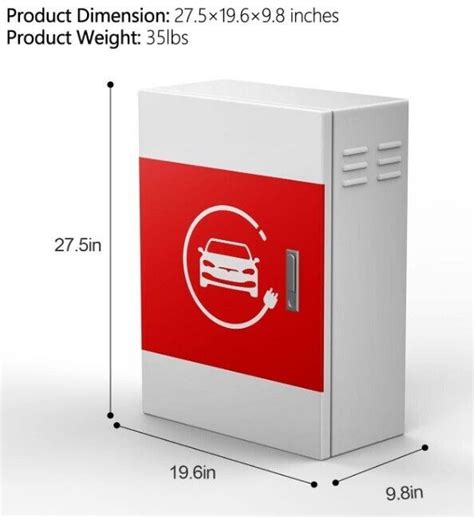 New Bmzx Tesla Charger Station Box For Tesla Gen 2gen 3 Wall Connector Ebay