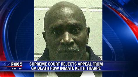 Supreme Court Rejects Appeal From Ga Death Row Inmate Youtube