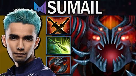 Shadow Fiend Dota 2 7 33 Sumail With Butterfly SNY YouTube