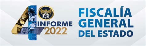 4o Informe De La Fiscalía General Del Estado