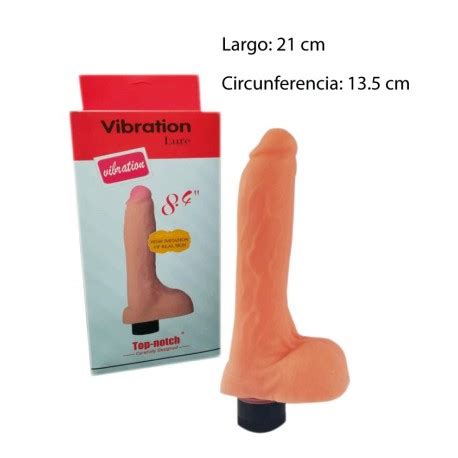 Vibrador Realista Ultra Suave Lure Cm Pecados Sex Shop Ibague