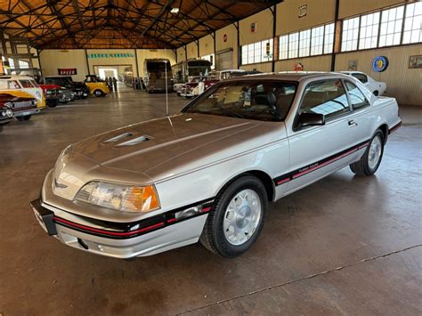 1988 Ford Thunderbird Turbo Coupe For Sale 356779 Motorious