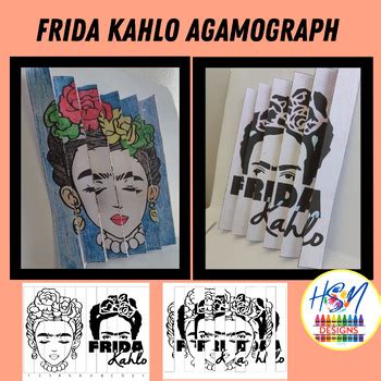 Frida Kahlo Craft Hispanic Heritage Women S History Month Activities