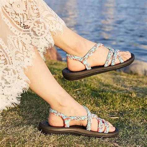 Womens Comfort Sandals With Arch Support Sale