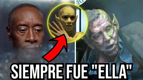 Secret Invasion Ep Rhodey Reina Skrull Talos Final Nick Fury