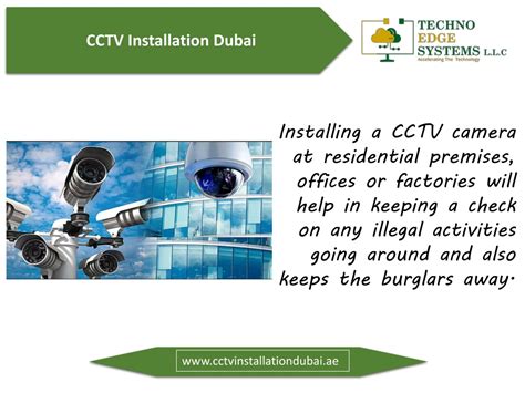 PPT Rely On The Most Trusted CCTV Installation Service In Dubai