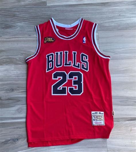 Vintage Michael Jordan 1997 98 Nba Finals Jersey Grailed