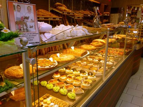 Vitrine boulangerie Pâtisserie Cuisine Boulangerie