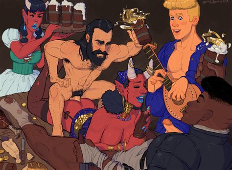 The Dripping Cup Tavern By Hopelessbohemian Hentai Foundry