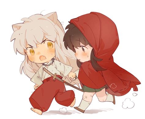 Inuyasha And Higurashi Kagome Inuyasha Drawn By Lili Danbooru