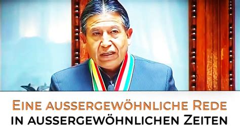 Eine außergewöhnliche Rede in außergewöhnlichen Zeiten 17 Januar